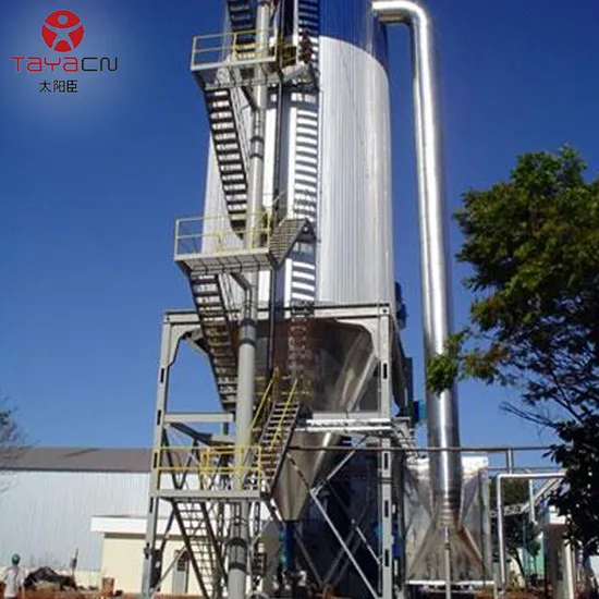 Spray Dryer Industrial Yeast Spray Drier spray Dryer for Konjac/Yolk/Beer Yeast Hydrolyzate/Spra/ Microalgae