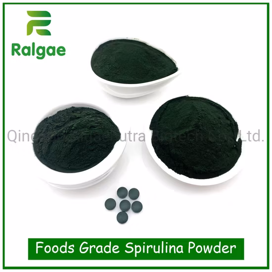 Spiruline biologique pour les suppléments nutritionnels pour la santé humaine