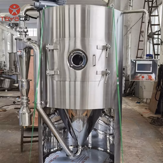 Sécheur par pulvérisation de microalgues à la spiruline 2L, 100 kg/heure