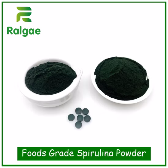Algue microalgue naturelle Spiruline CAS 724424