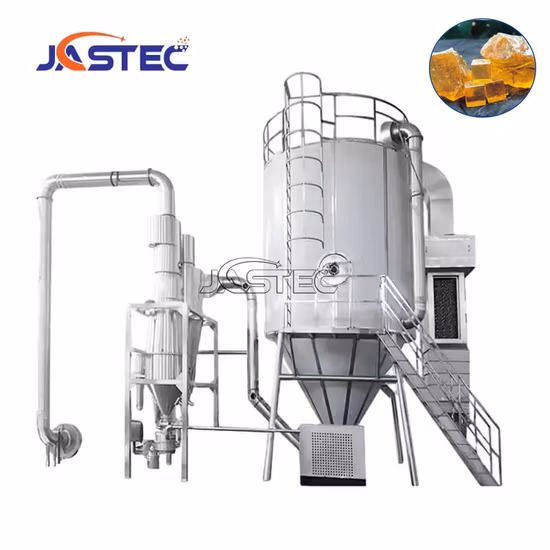 Usine industrielle repas de sang détergent poudre algues atomiseur lait pulvérisation Machine de séchage spiruline microalgues nébuliseur sèche-linge