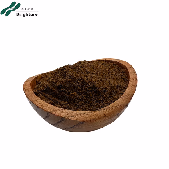 DHA 18 % de qualité alimentaire en poudre d'algues Schizochytrium DHA pour animaux de compagnie Omega