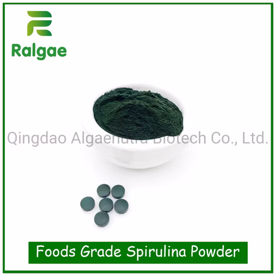 Spiruline naturelle CAS 724424 de catégorie comestible d'algues d'additif de nourritures