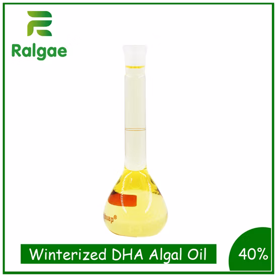 Huile d'algues 40 % DHA de qualité alimentaire 6217