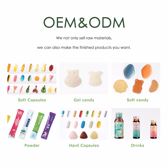 Microalgues Schizochytrium de qualité alimentaire 18% DHA de poudre de DHA pour additif alimentaire pour animaux CAS6217