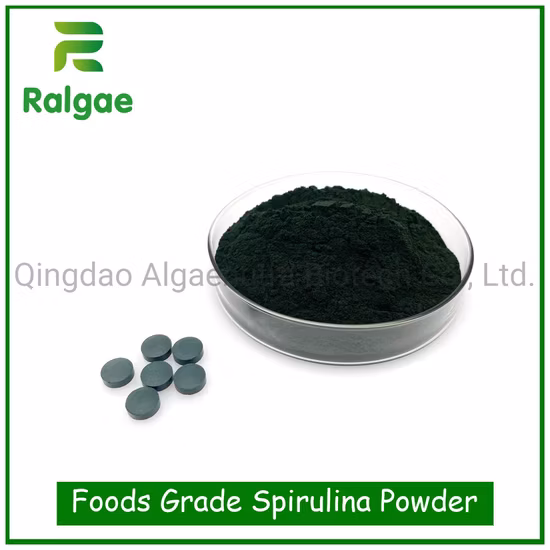 L'usine fournit directement de la spiruline biologique